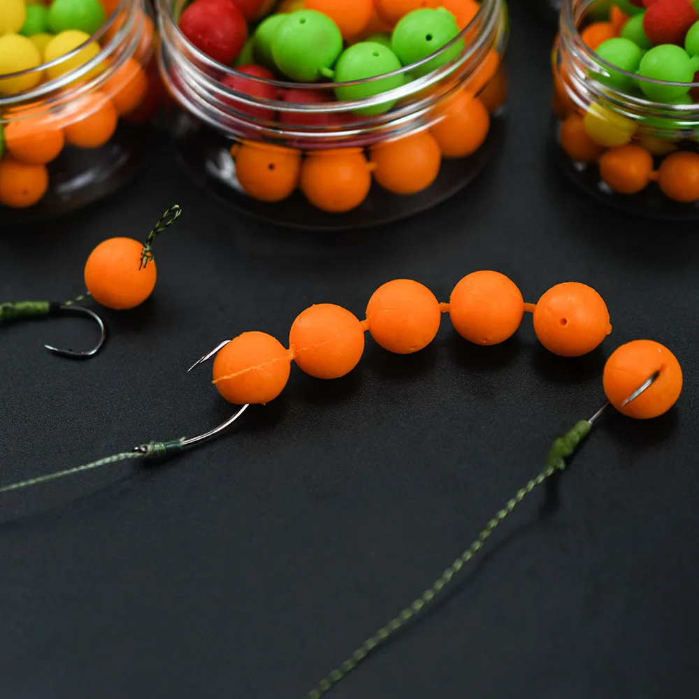 MNFT Boilies flotantes para carpa con aroma suave - imagen 2