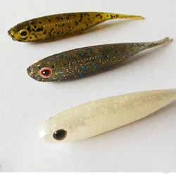ESFISHING I Shad: señuelo artificial 3D para lubina y trucha