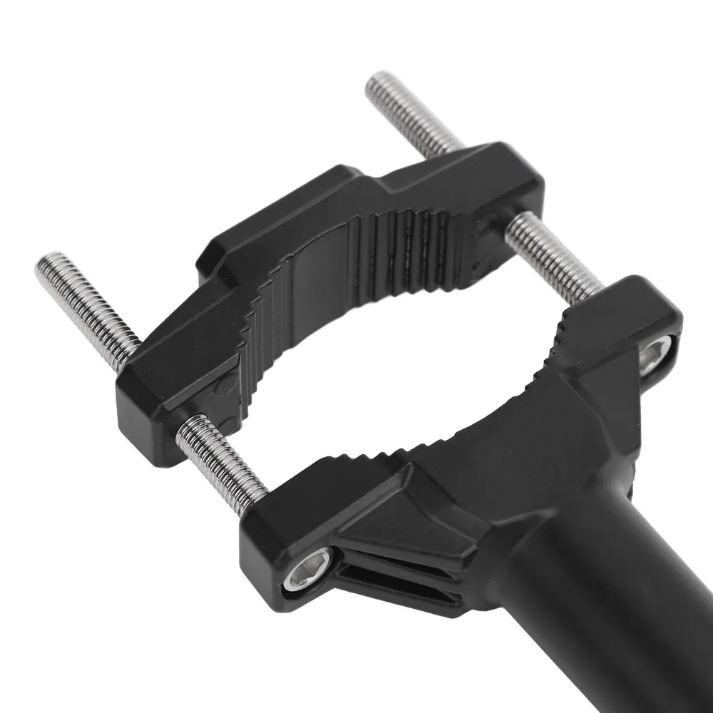 Soporte amortiguador ajustable de horquilla para lámpara de moto - imagen 3