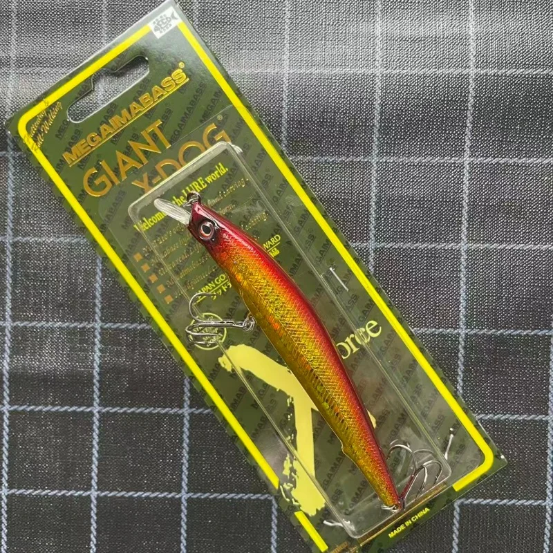 MEGAIMABASS M423 Changjihama Mino: señuelo minnow de lanzado largo - imagen 5