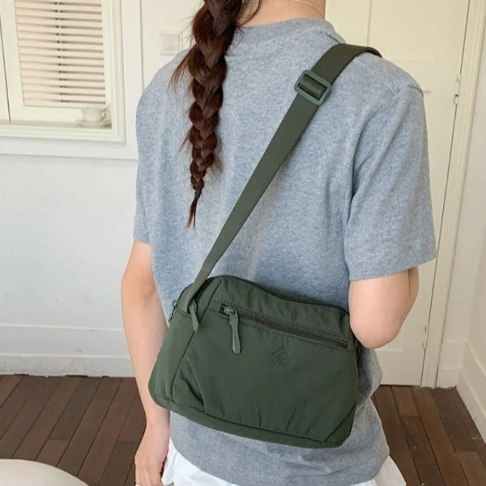 Bolso bandolera impermeable multibolsillos de gran capacidad - imagen 3