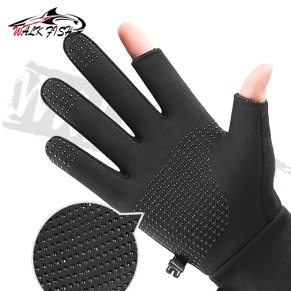Guantes WALK FISH Dediles Invierno Impermeables Antideslizantes - imagen 2