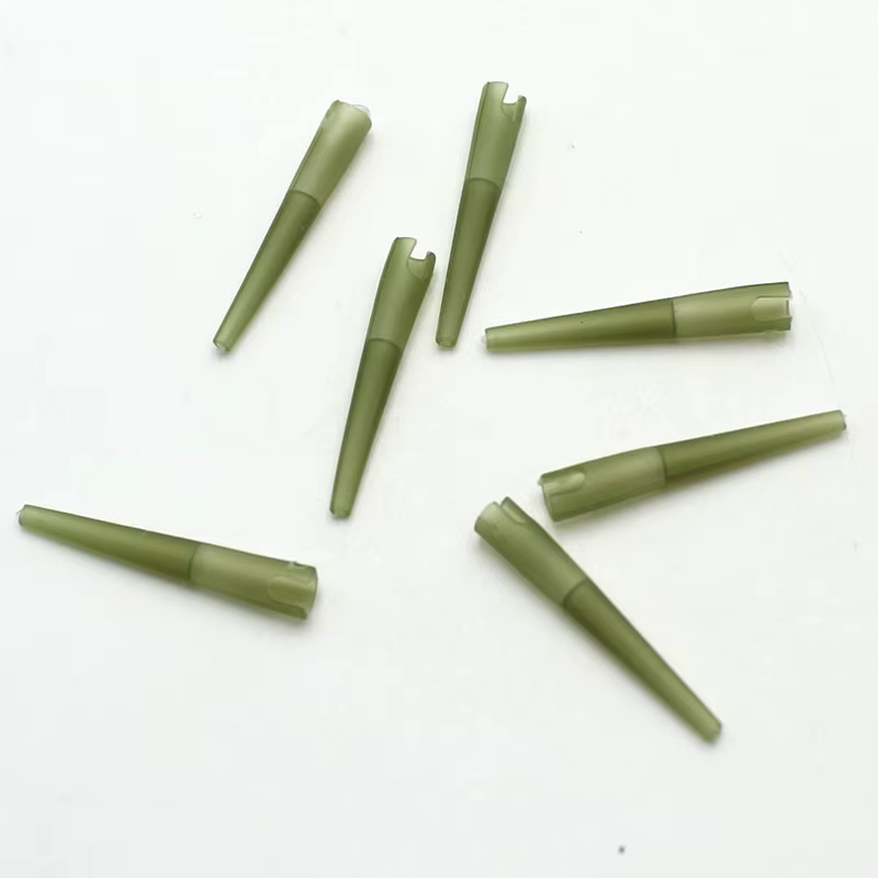 Funda antienredos para anzuelo de carpa – Protector verde - imagen 3