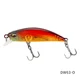 TSURINOYA DW63 50S Wobblers minnow para trucha