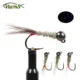 Anzuelos mosca bead head Vtwins Euro Perdigon – hundimiento rápido - imagen 2