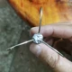 Anzuelos Triples de Acero alto carbono anti-enredos plateados – carpa - imagen 3