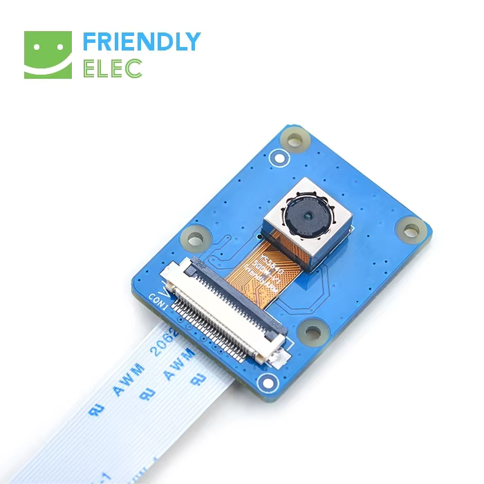 Nano Pi CAM500B OV5640 1080P módulo cámara 5MP con FPC 24 pines - imagen 2