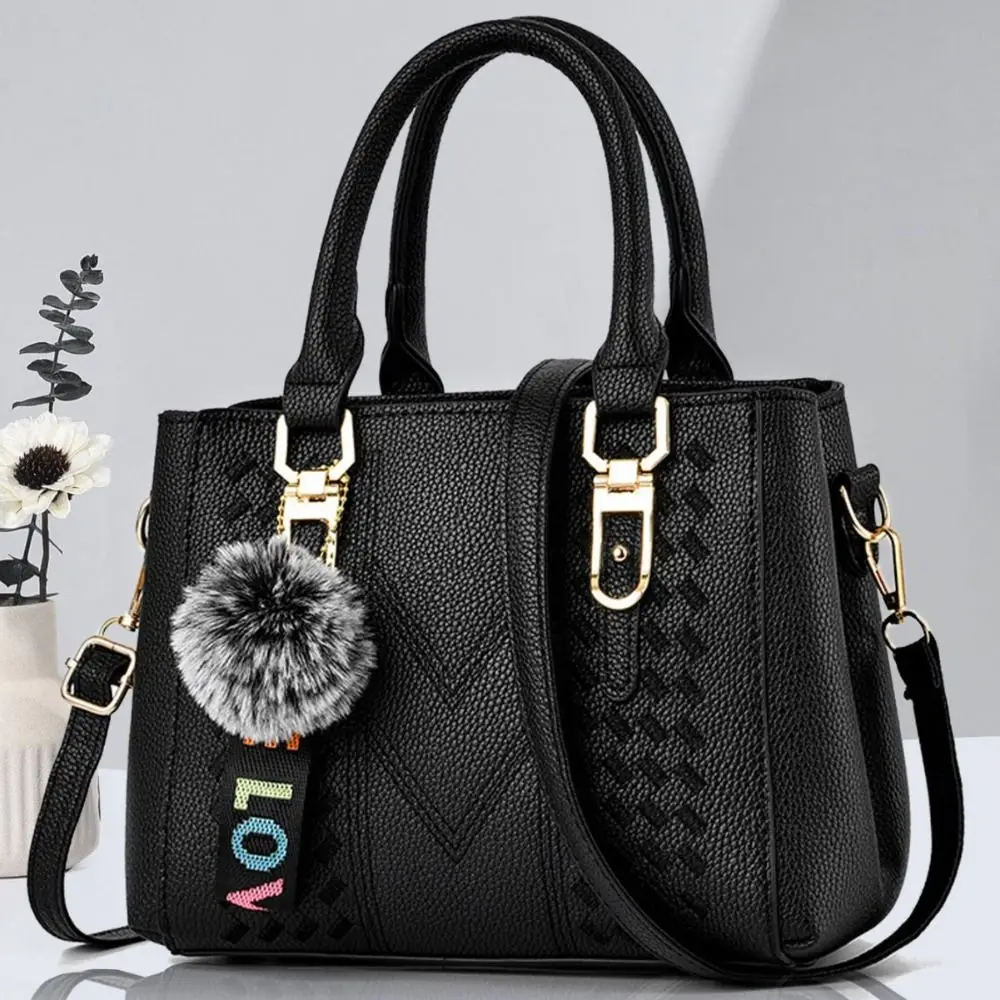 Bolso Tote de Mano de Cuero Moderno para Mujer – Gran Capacidad