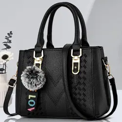 Bolso Tote de Mano de Cuero Moderno para Mujer – Gran Capacidad