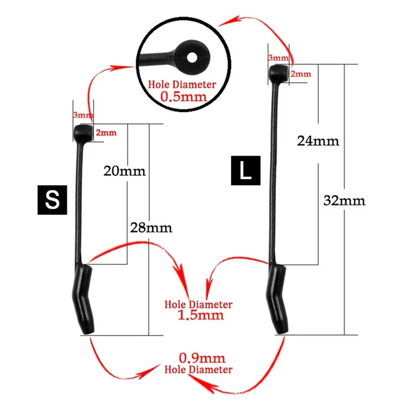 Fundas termorretráctiles para montaje de carpfishing - imagen 2