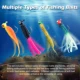 Goture anzuelos jig head con cabeza de plomo para carpa y crappie - imagen 5