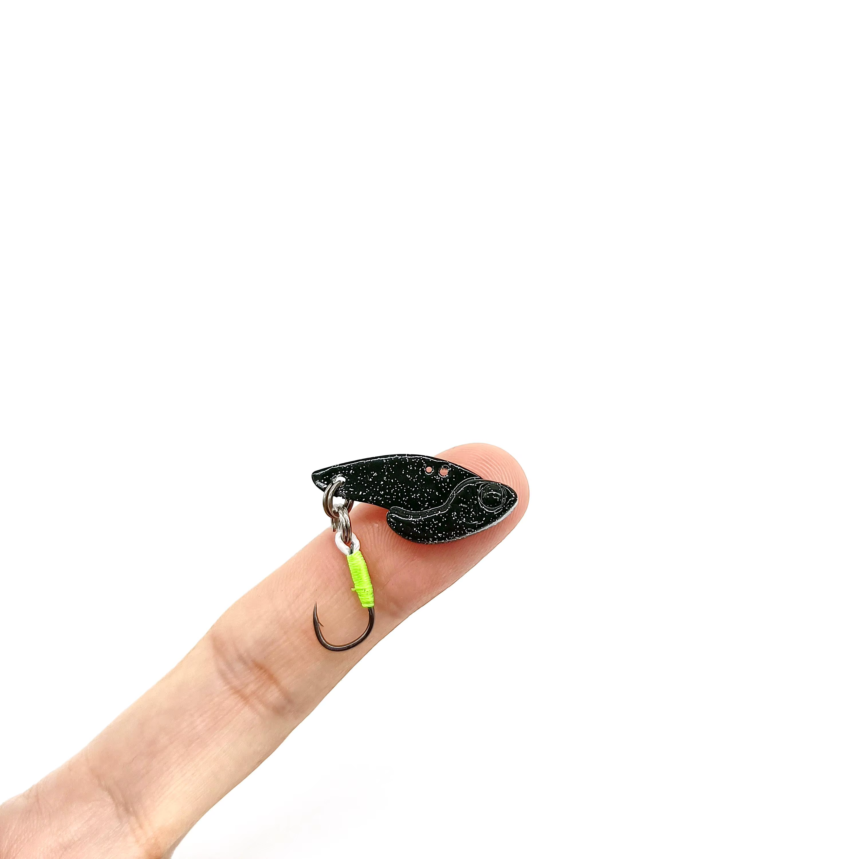 Señuelo VIB Duoduoyu Mini – Cuchara de vibración 3g para lubina