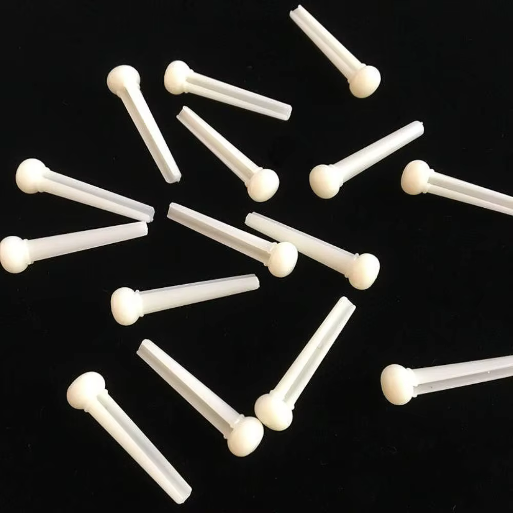 Pasadores de puente para guitarra acústica en madera - imagen 3