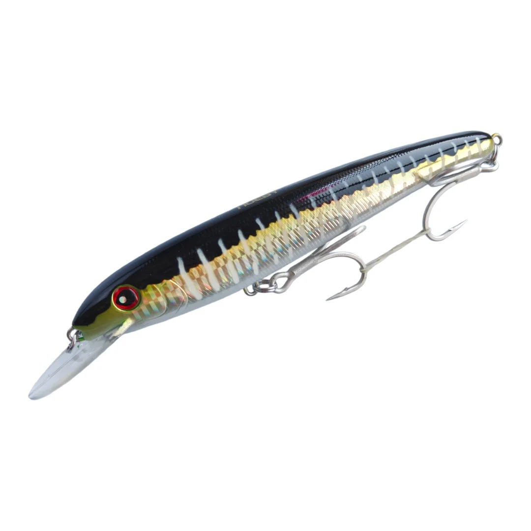 NOEBY Señuelos flotantes tipo Minnow 180F para agua salada - imagen 4
