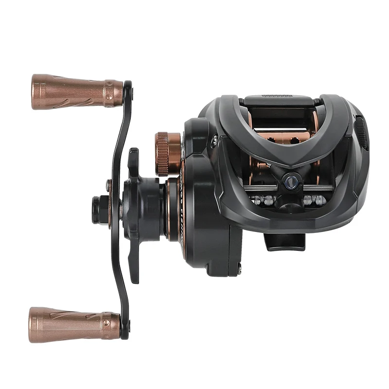 Carrete Baitcasting BILLINGS con freno magnético para agua salada - imagen 5