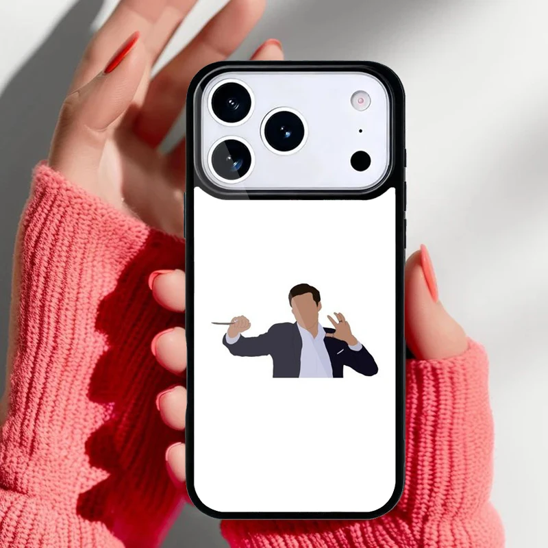 Funda Kai Parker para iPhone vista frontal