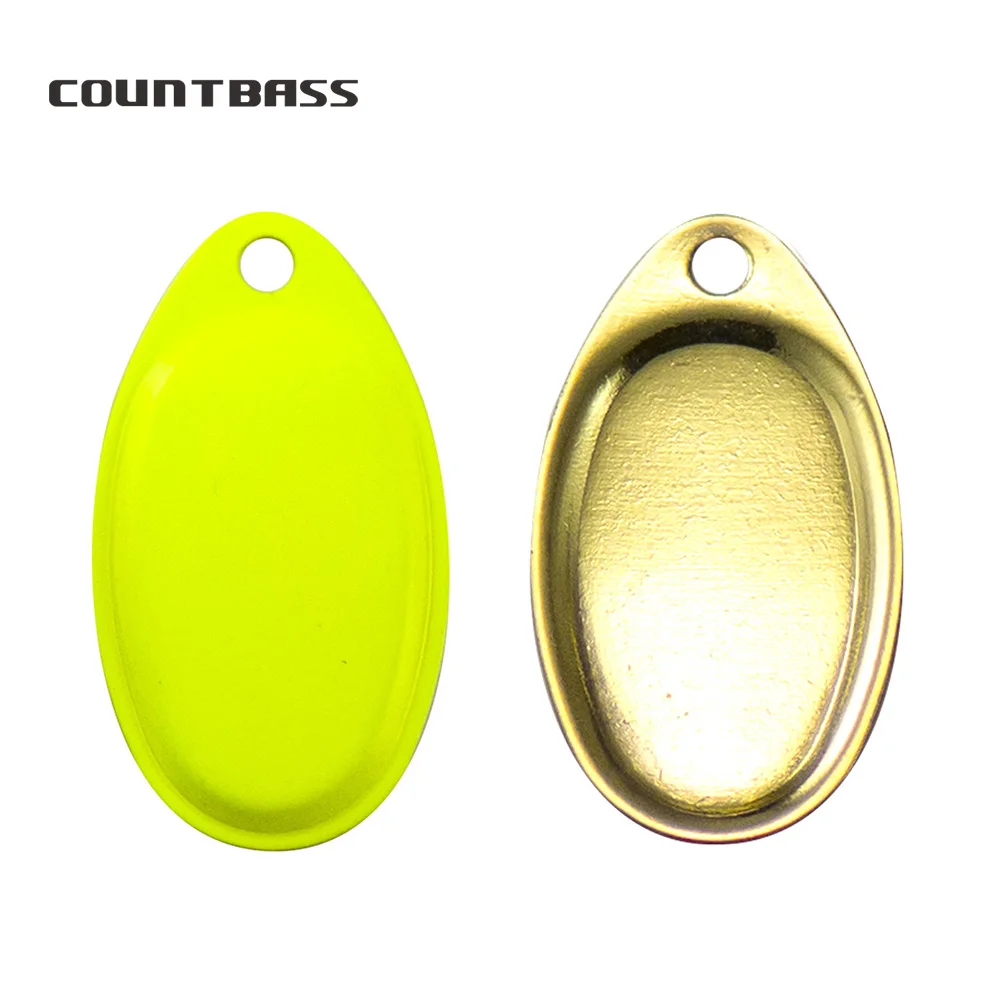 Spinner Countbass giratorio – Senuelo con paletas para lubina - imagen 2