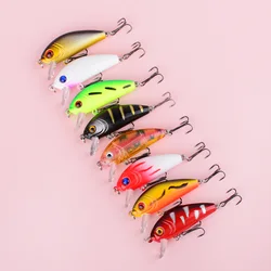 Minnow Wobbler Superficie para Lucio, Lubina y Carpa