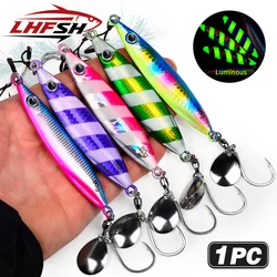 LHFSH Señuelo metálico vibrante para lubina – Colores mezclados