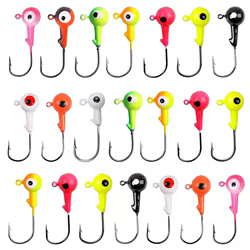 Anzuelos Jig Head para Lubina – Púas de acero para vinilo