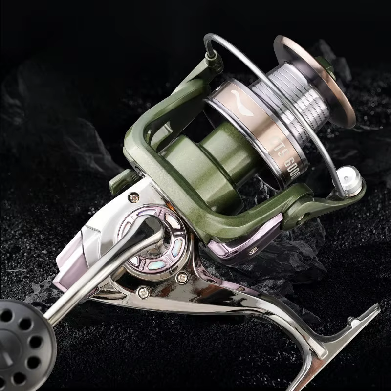 Carrete Surfcasting Metálico Tiro Largo – Agua Salada - imagen 5