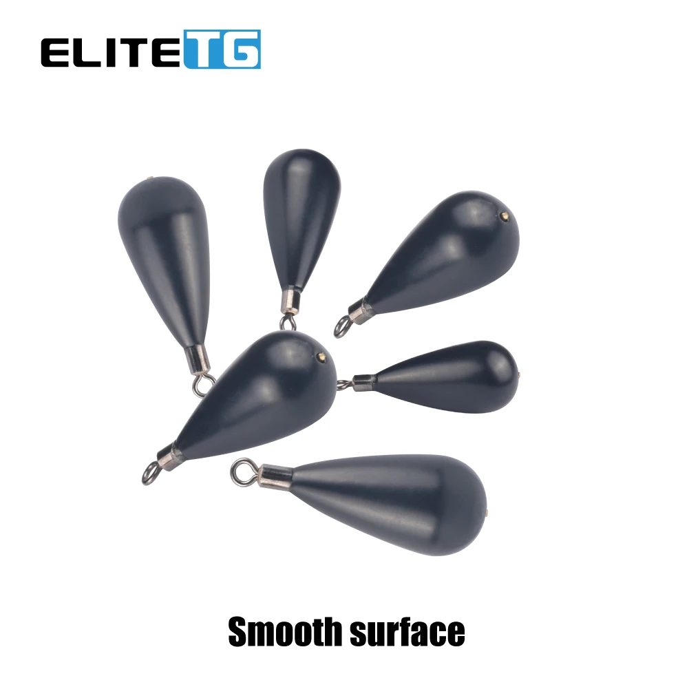 Plomos de Tungsteno Drop Shot para Lubina – Kit montaje
