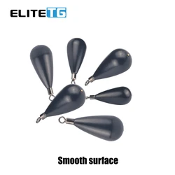 Plomos de Tungsteno Drop Shot para Lubina – Kit montaje