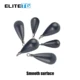 Plomos de Tungsteno Drop Shot para Lubina – Kit montaje
