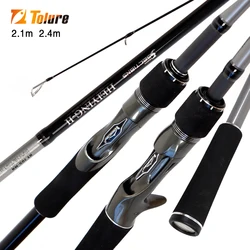 Caña Tolu HY2 para Spinning – 5 Tramos, MH, 7-35g, Lubina y Carpa