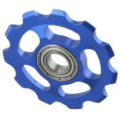 Polea Cambio Trasero Aluminio CNC Anodizado 11T Rodamiento Sellado