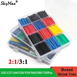 Kit de Tubes Termorretráctiles 2:1 y 3:1 – 102 a 750 Piezas