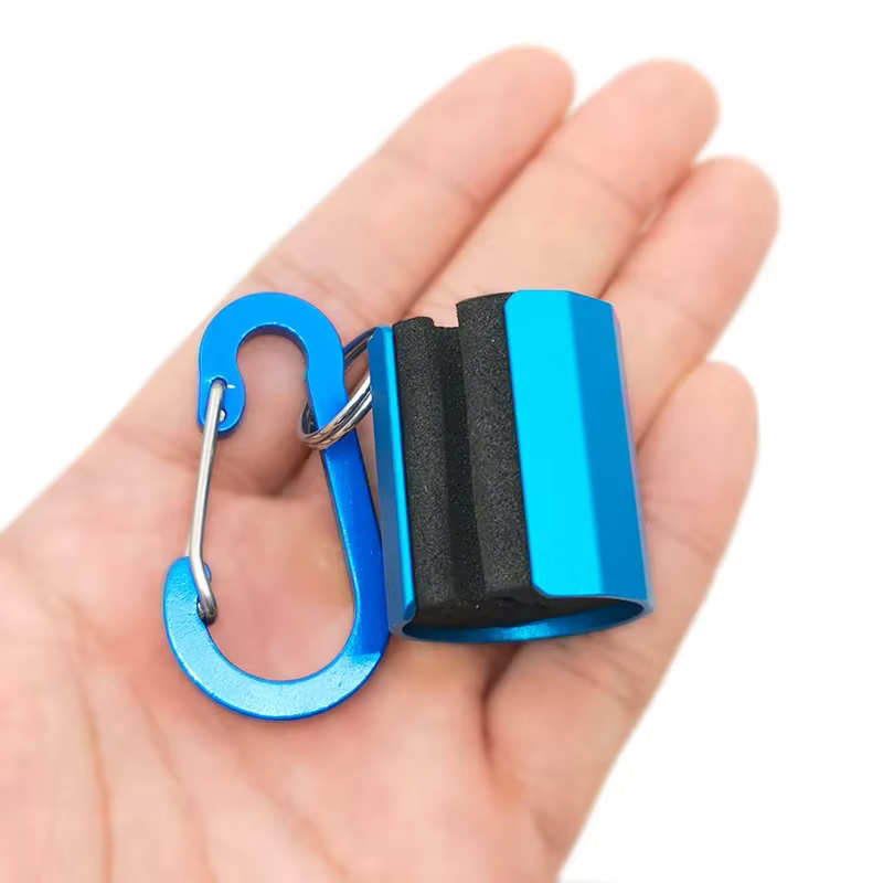 OUTKIT BFS Soporte caña pescar aluminio – Portátil para señuelo - imagen 5