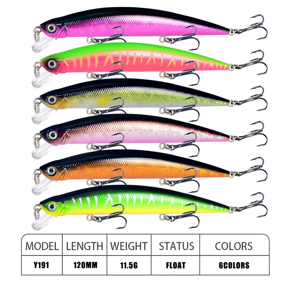 Señuelo crankbait flotante para pesca de carpa y depredadores - imagen 5