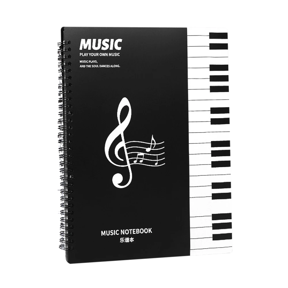 Atril con apertura y fácil colocación de la partitura