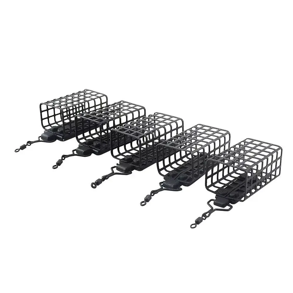 Cesta portátil para cebos