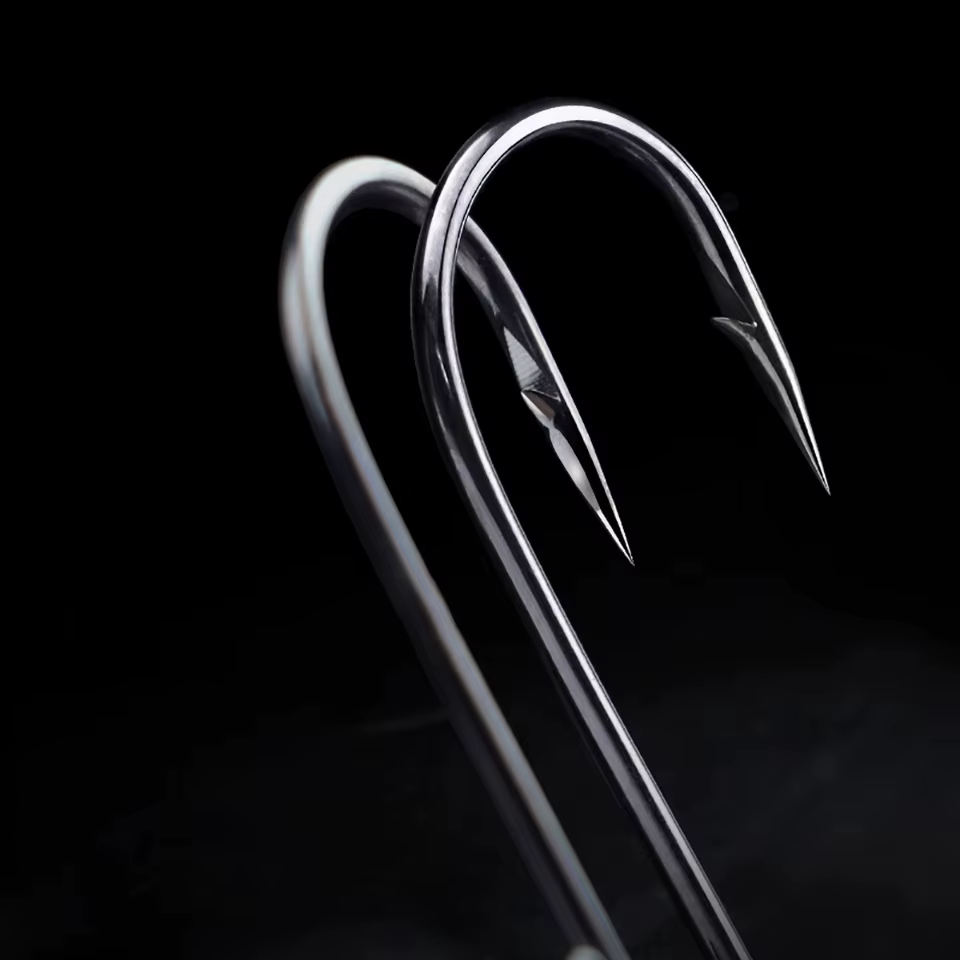 Jigs NED Anti-enredos Walk Fish – Vástago largo para lubina y cebo blando - imagen 3