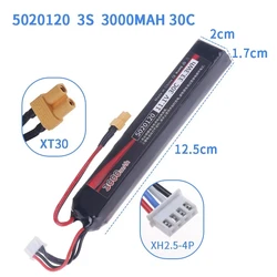 Batería LiPo 30C 11.1V 3S 3000mAh para pistolas RC y airsoft