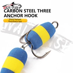 WALK FISH Wobbler flotante EVA alta densidad para carpa y lubina