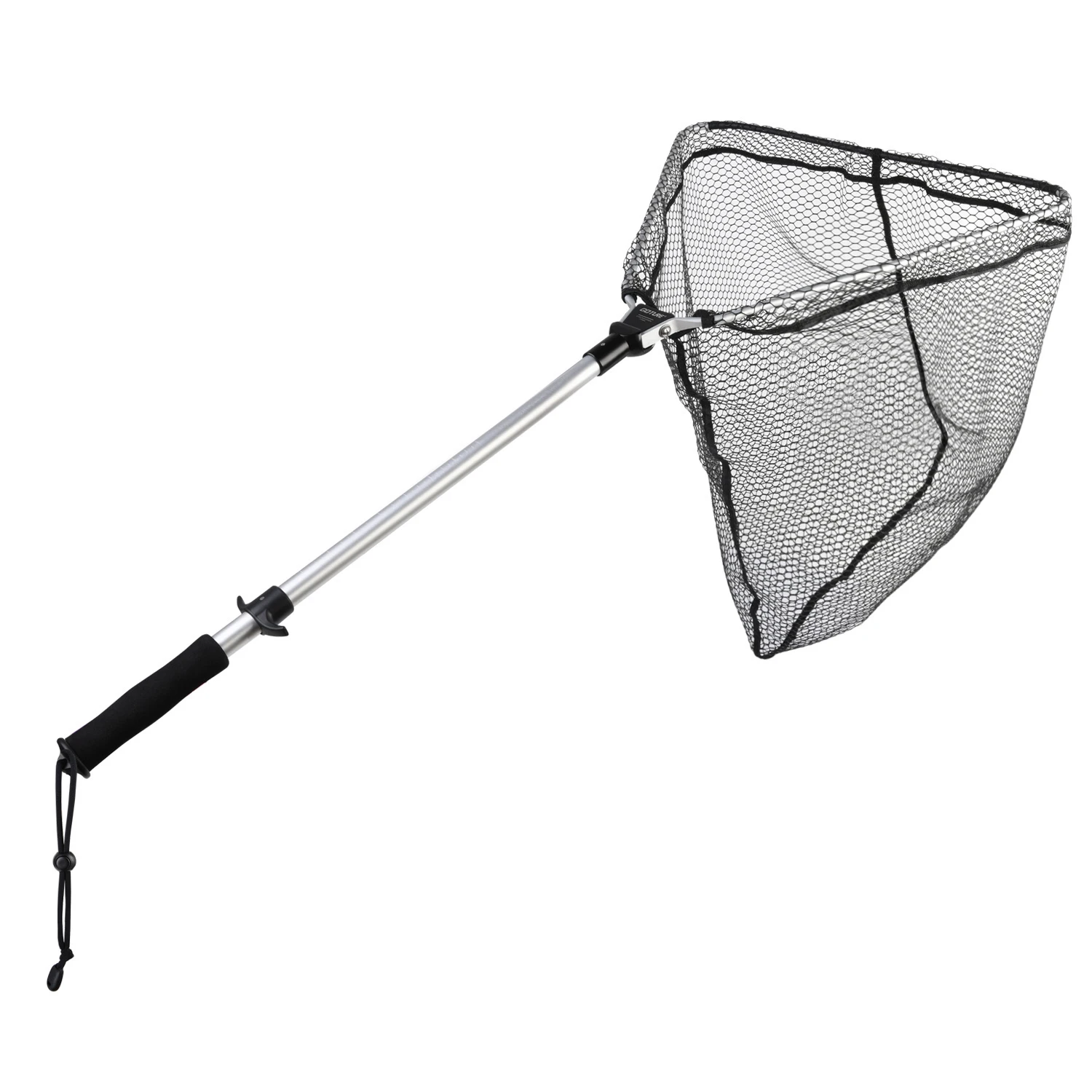 Red de pesca plegable ultraligera Goture en uso