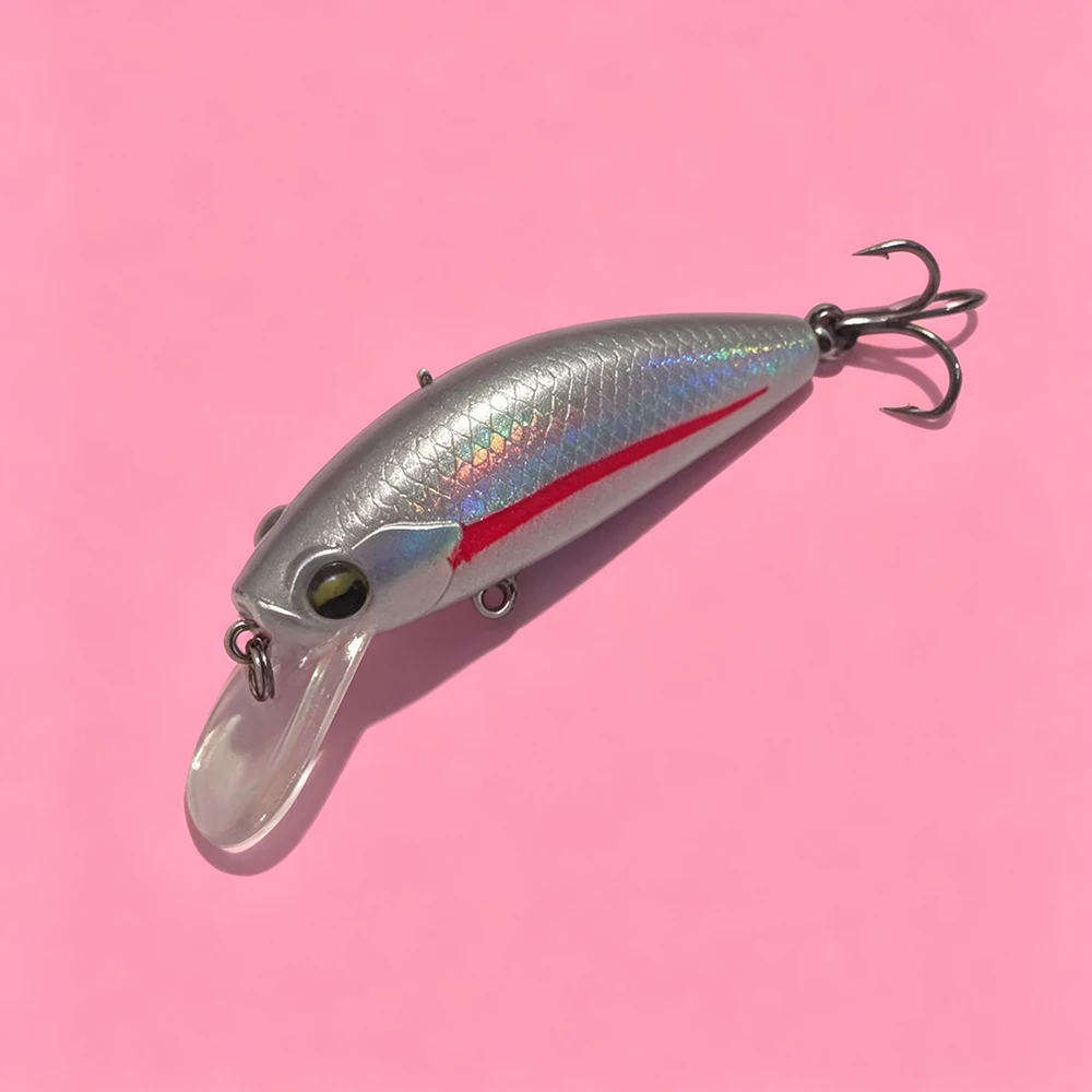 Señuelo crankbait minnow hundimiento lento para lucio y trucha - imagen 5