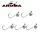 Hayabusa Cabeza de plantilla Jig Head de tungsteno para hielo - imagen 3