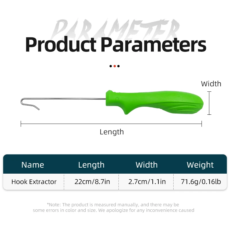 Extractor de anzuelos ShareShark de acero inoxidable – multifunción - imagen 3