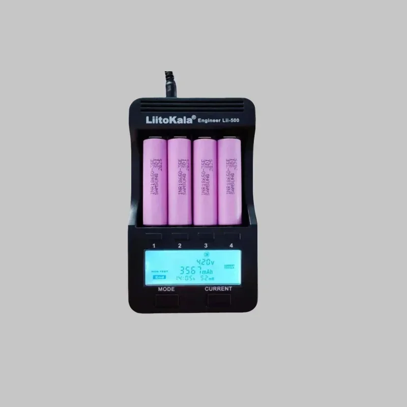Batería 18650 León 3500 mAh 3,7 V – Litio para linterna y herramientas - imagen 2