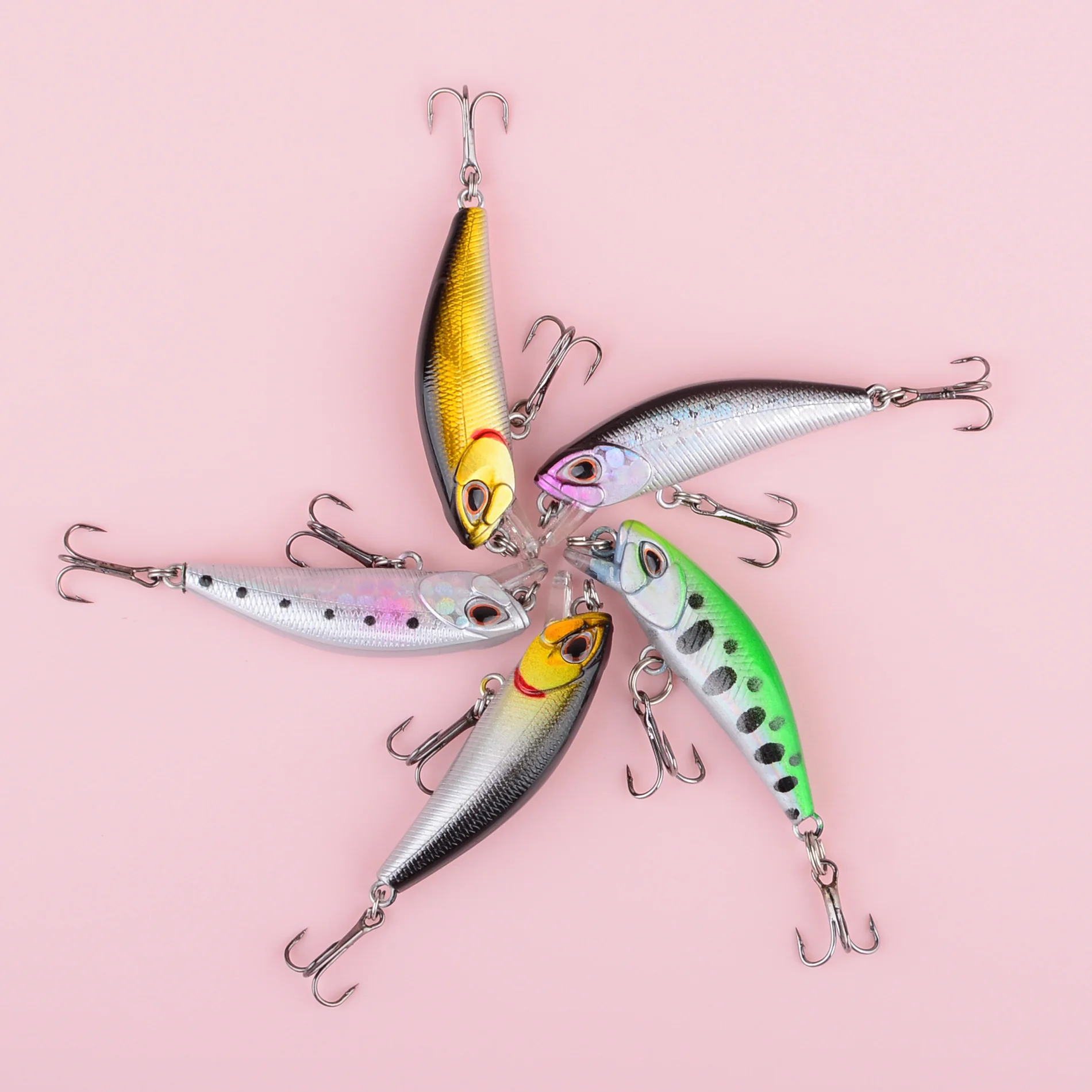 Minnow swimbait hundible 8.5 cm