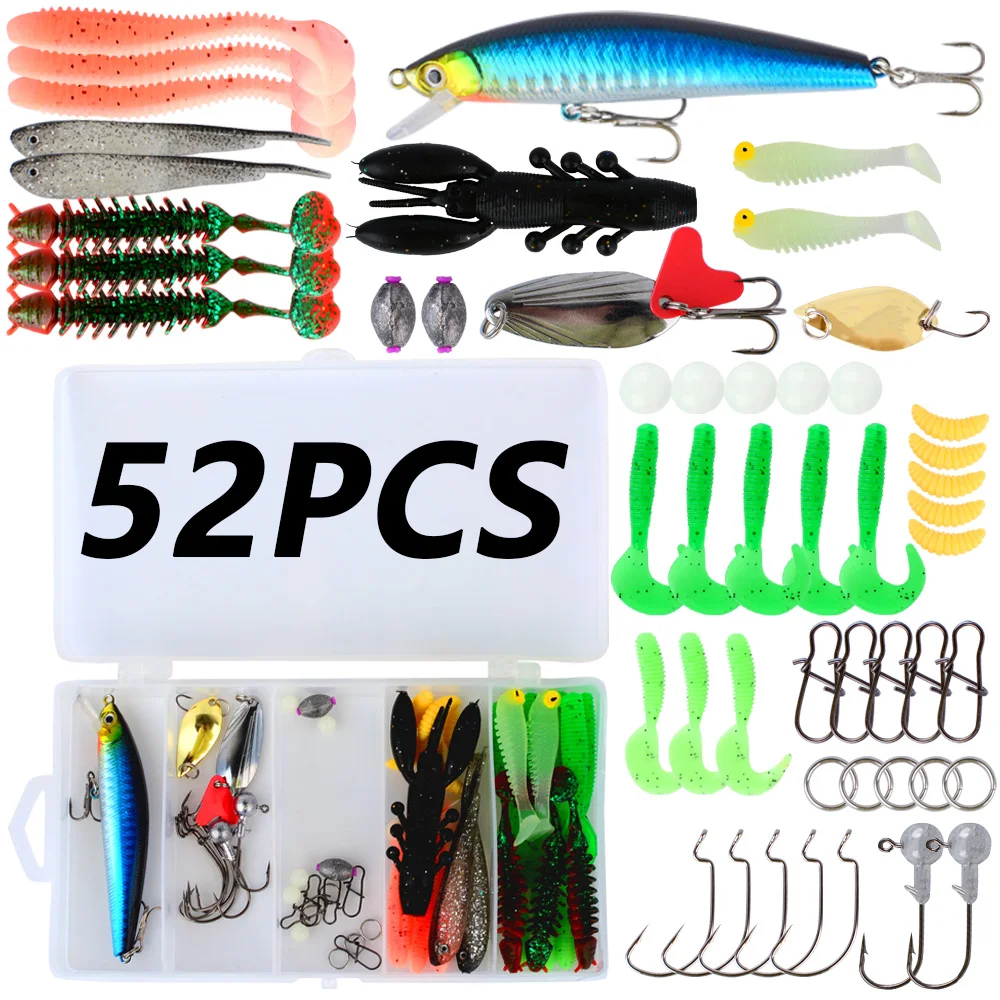 Kit completo dentro de la caja organizadora lista para usar