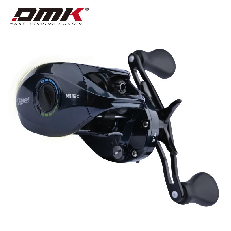 Carrete de pesca DMK Yancey metálico de larga distancia - imagen 5