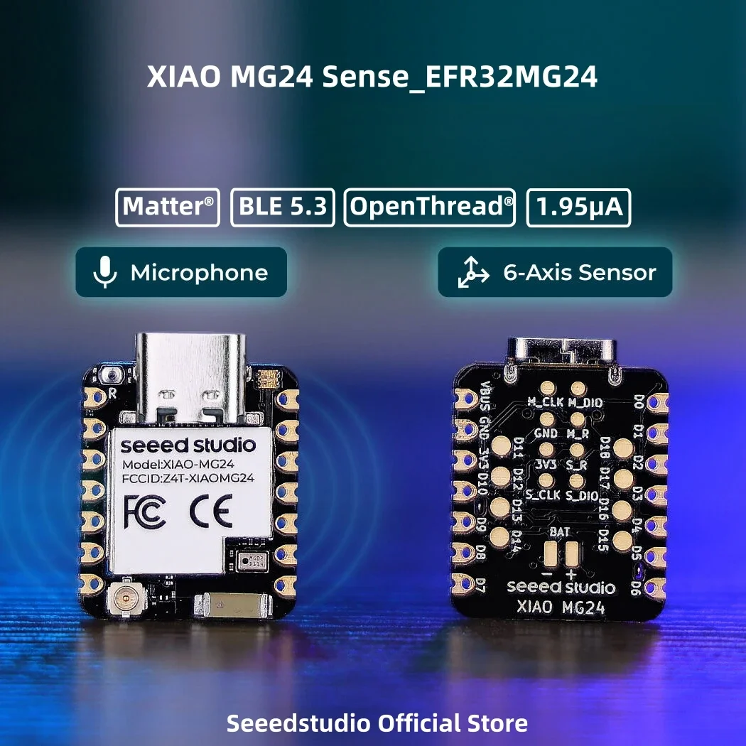 Módulo Bluetooth Low Energy Matter nativo sobre Thread para Arduino - imagen 5