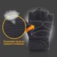 Guantes de levantamiento de pesas para gimnasio con agarre - imagen 3