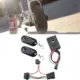 Alarma antirrobo inalámbrica scooter eléctrico negra multifunción - imagen 3