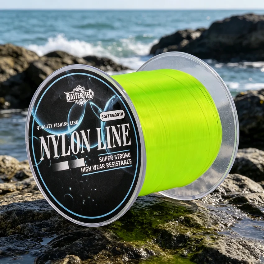 Hilo de nailon resistente a roturas y desgaste en pesca - imagen 5